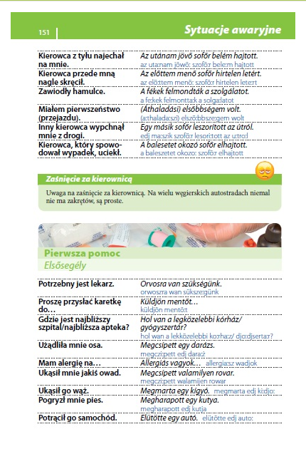 Rozmówki węgierskie ze słownikiem i gramatyką