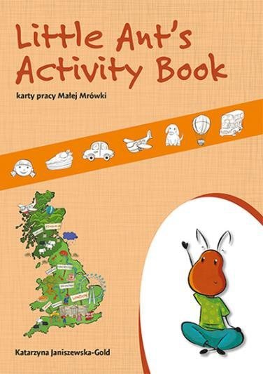 Little Ant's Activity Book. Karty pracy Małej Mrówki. Zeszyt ćwiczeń dla dzieckaPowrótZapisz i wyjdźZapisz