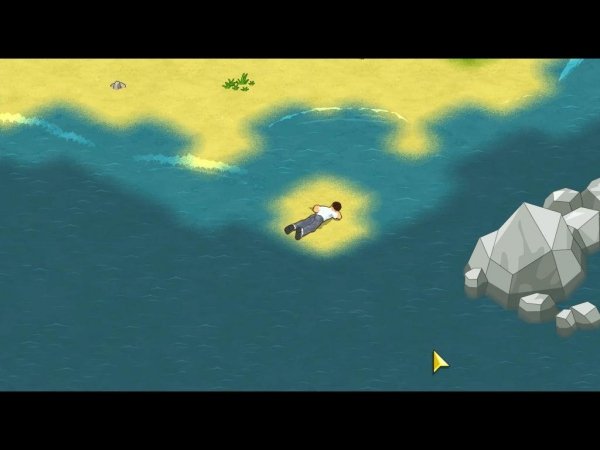 The island castaway 1. Smart games. PC CD-ROM