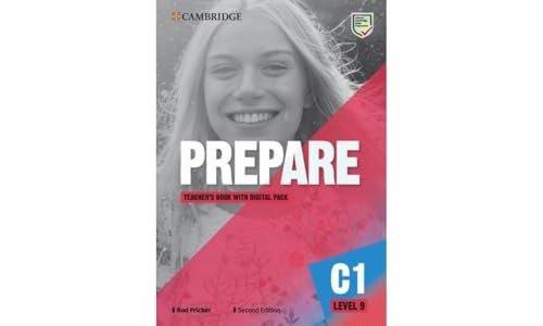 Prepare Level 9 Teacher&#039;s Book with Digital Pack