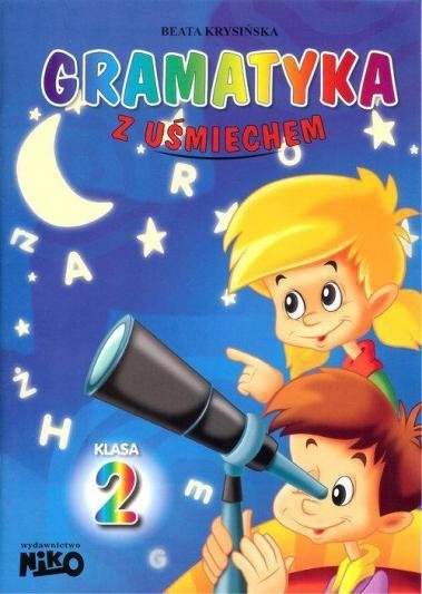 Gramatyka z uśmiechem. Klasa 2 