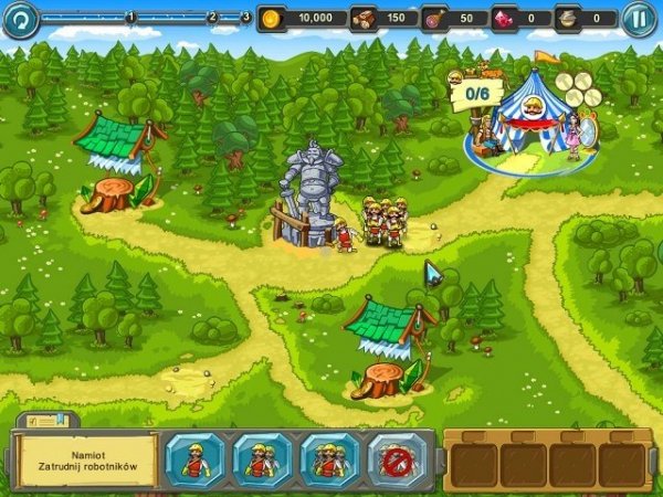 Ucieczka z królestwa. Smart games. PC DVD-ROM + 4 gry w wersji demo