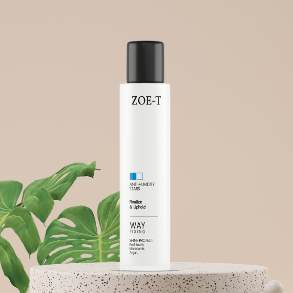 ZOE-T WAY FIXING ANTI-HUMIDITY STARS- Nabłyszczacz do włosów 300ml.	