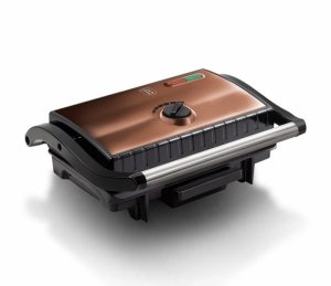 GRILL ELEKTRYCZNY 1500W BERLINGER HAUS ROSEGOLD BH-9061