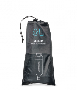 Seeker+ 6L Gravity Filter Kit, clear