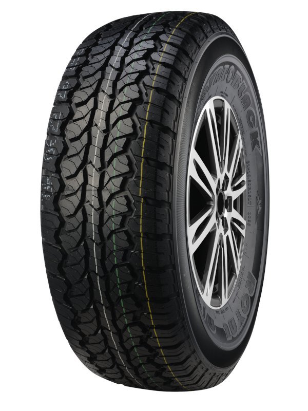 ROYAL BLACK 255/70R15C ROYAL A/T 112/110S TL BSW #E RK326H1