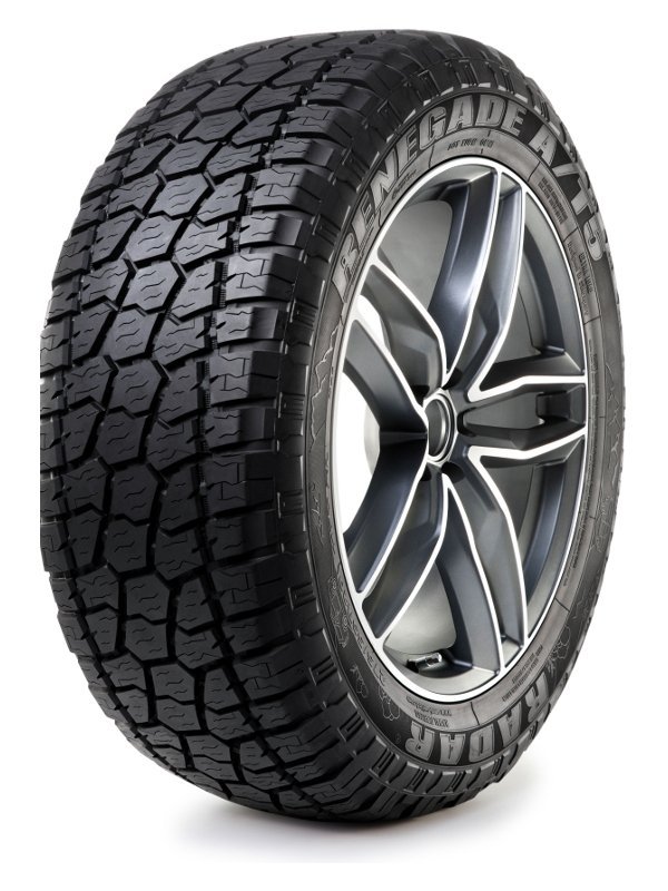 RADAR 33X12.50R22LT RENEGADE AT-5 109Q 10PR #E M+S 3PMSF RZD0107 TL