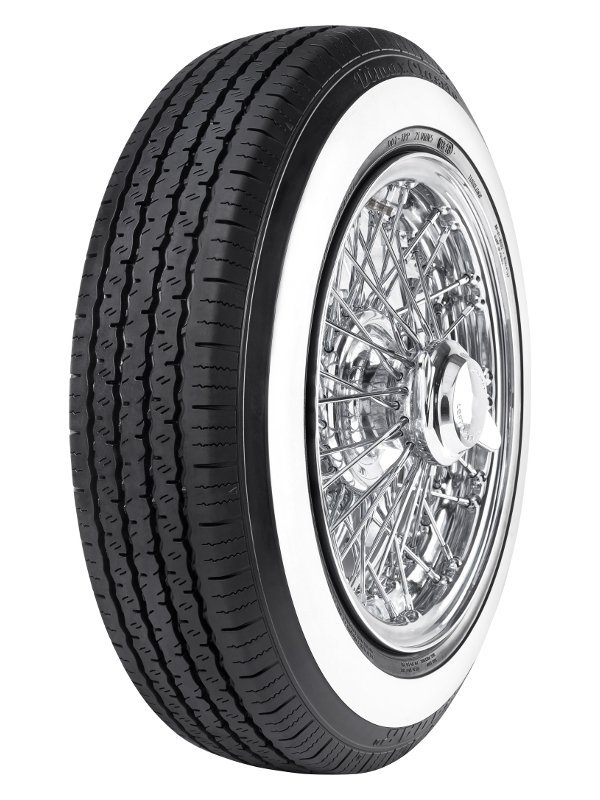 RADAR 185/70R13 Dimax Classic 86V TL White Wall (20 mm) M+S RACHCN0002