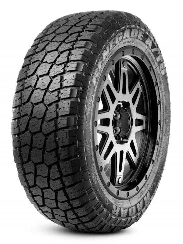 RADAR LT295/65R20 RENEGADE AT-5 129/126S 10PR OWL E# M+S 3PMSF RZD0103 TL