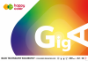 Blok techniczny GigA kolorowy, A2, 10 ark, 220g, Happy Color HA 3722 4060-09