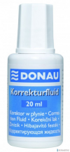 Korektor w płynie z pędzelkiem 20ml DONAU 7615001-99