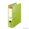 Segregator A4/80mm zielony ESSELTE PLUS VIVIDA No.1 81186