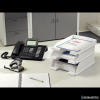 Półka na dokumenty LEITZ JUMBO PLUS czarna 52330095