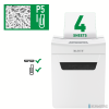 Niszczarka Leitz IQ Protect 4 P5, 4 kartki, 14 l kosz 80940000