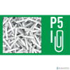 Niszczarka Leitz IQ Protect 4 P5, 4 kartki, 14 l kosz 80940000