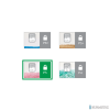 Niszczarka LEITZ IQ OFFICE P5 80020000