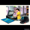 Zszywacz elektryczny Supreme 5080e czarny 80 kartek RAPID 20993410