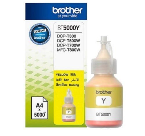Brother Tusz BT5000Y Yellow 5K