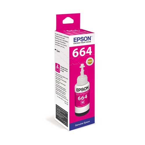 Epson Tusz L100/200 T6643 Magenta 70 ml