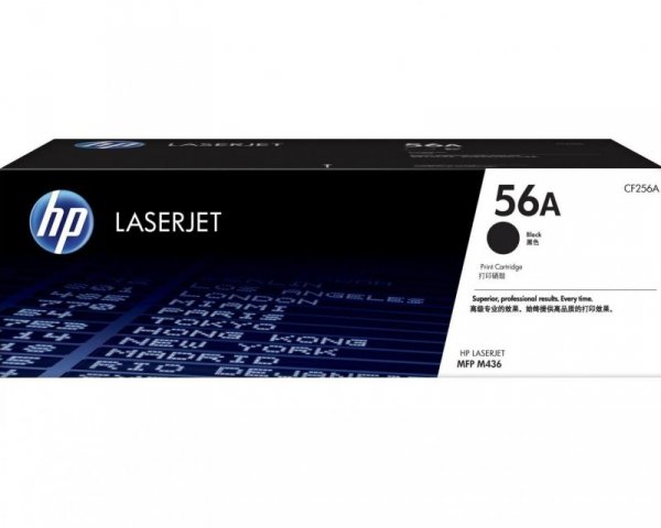 HP Toner nr 56A CF256A Black 7,4K CF256A