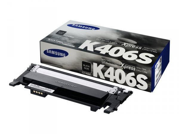 Samsung Toner CLT-K406S/SU118A BLAC 1,5K CLP-360/CLP-365/CLX-3300/C410W/C460W