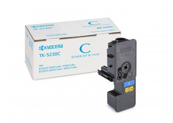 Kyocera Toner TK-5230C Cyan 2,2K 1T02R9CNL0