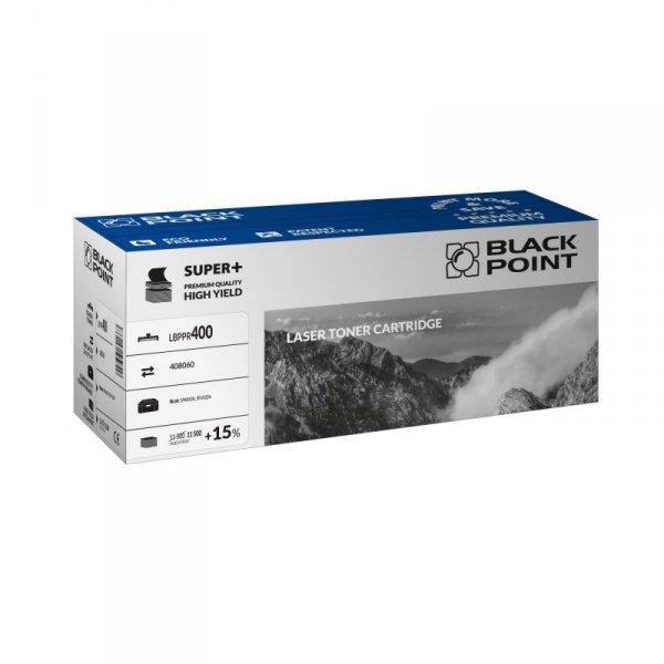 Black Point toner LBPPR400 zastępuje Ricoh 408060, 11500 stron