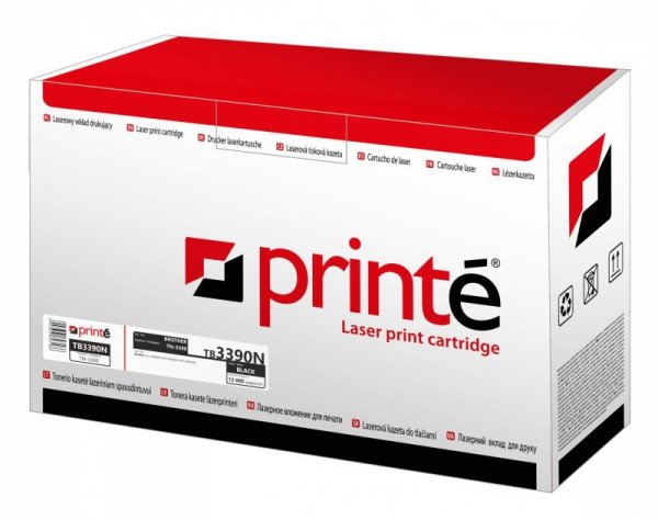 Toner laserowy Printé TB3390N, zastępuje: Brother TN-3390, 12000 str.