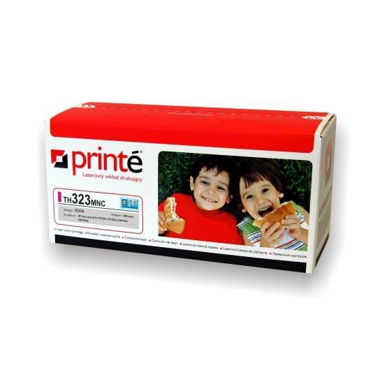 Printé toner TH323MNC zastępuje HP CE323A, czerwony