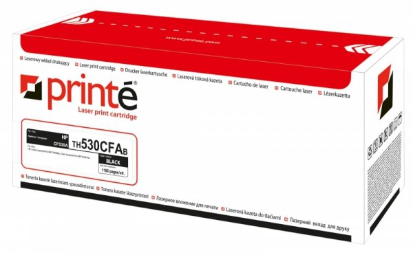 Printé toner TH530CFAB  zastępuje HP CF530A, black