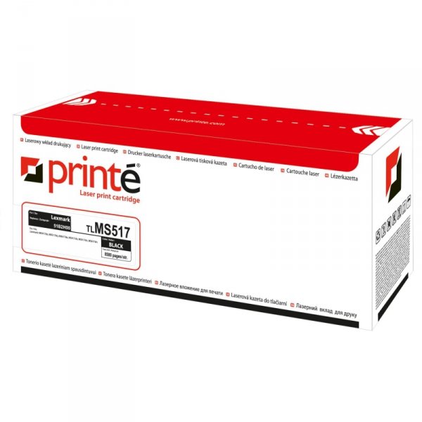 Printé toner TLMS517 zastępuje Lexmark 51B2H00