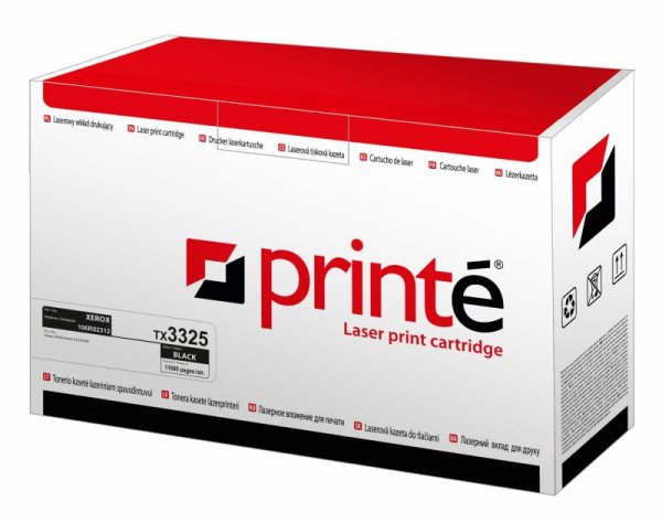 Printé toner TX3325  zastępuje Xerox 106R02312