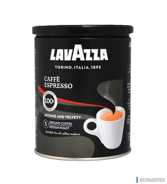 Kawa LAVAZZA ESPRESSO ITALIANO CLASSICO 250g mielona puszka