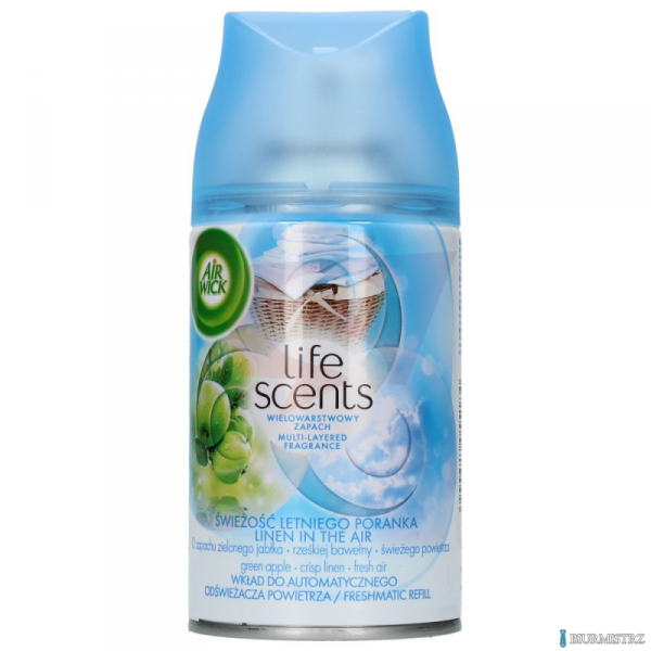 AIR WICK wkład do odświeżacza 250ml Freshmatic Świeżość Letniego Poranka 55184