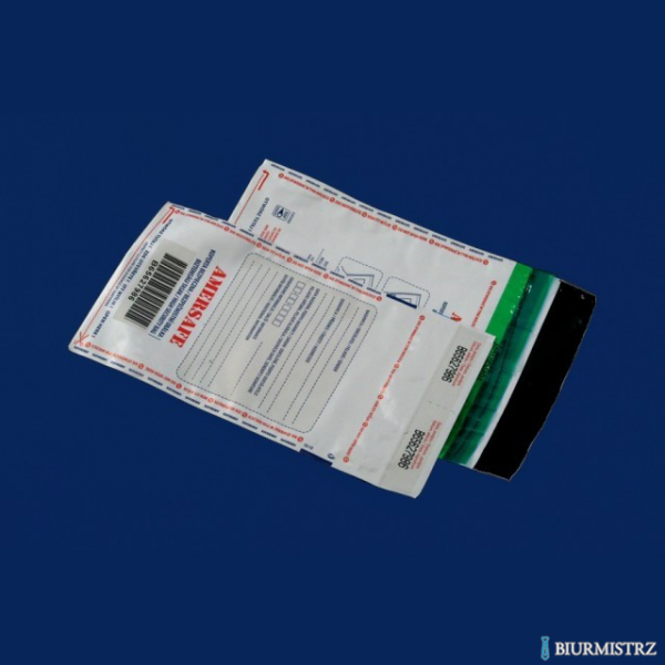 Koperta B-4 bezpieczna SuperPak SAFE, szara folia (50) NC Koperty 59138098