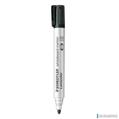 Marker Lumocolor do białych tablic whiteboard, okrągły, czarny, Staedtler S 351-9