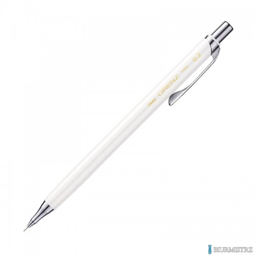 Ołówek automatyczny 0,2mm ORENZ  PP502-W biały PENTEL