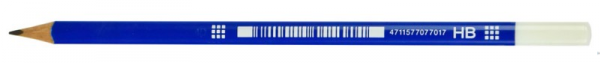 Ołówek drewniany trójkątny CB60T HB PENTEL