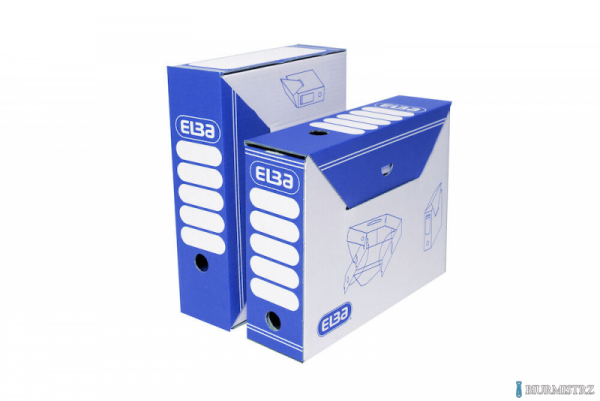 Karton archiwizacyjny TRIC COLOR szerokość A4+ 9,5cm niebieski ELBA 100552629 (X)