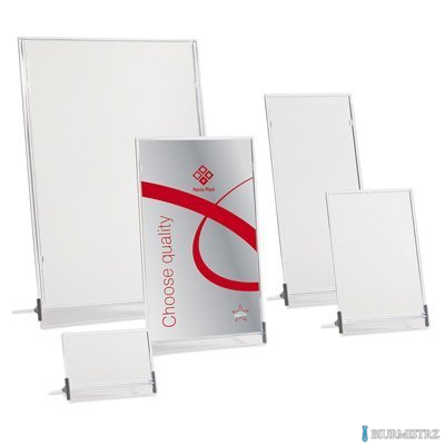 Tabliczka stojąca jednostronna 11x23cm 0403-0007-00 PANTA PLAST
