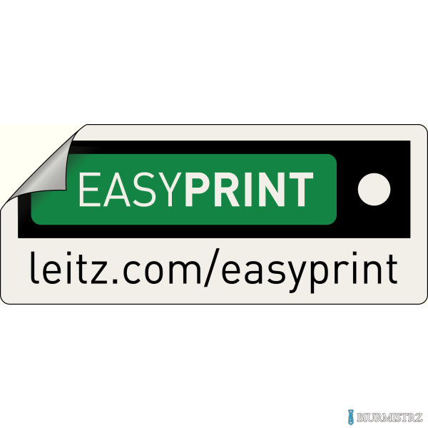 Przekładki plast. do nadruku tekstu na kartę, Leitz Style, 1-6 12360000 (X)