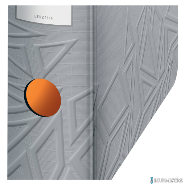 Segregator Leitz 180_ Active Urban Chic 82 mm, szary 11160088