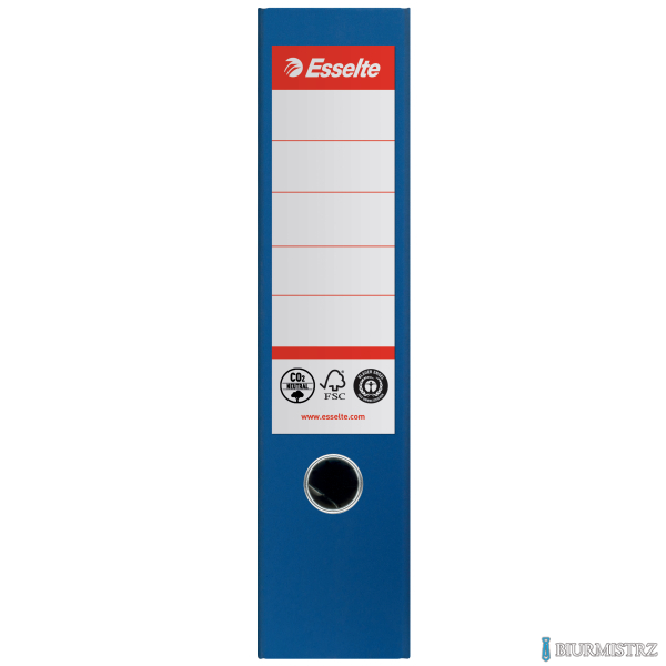 Segregator Esselte No.1 neutralny pod względem emisji CO2, A4, szer. 75 mm, niebieski 627565