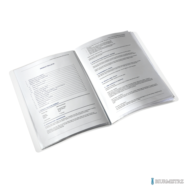 Album ofertowy 20kiesz.LEITZ WOW fioletowy 46310062