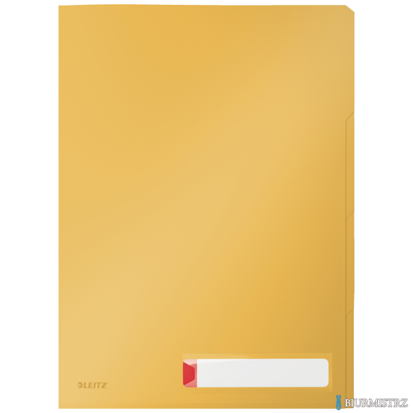 Folder A4 z 3 przegródkami Leitz Cosy, żółta 47160019