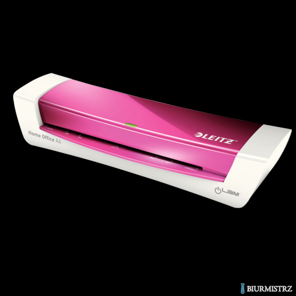 Laminator iLam Home OFFICE A4 różowy 73680023 LEITZ