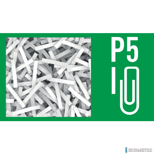 Niszczarka Leitz IQ Protect 4 P5, 4 kartki, 14 l kosz 80940000