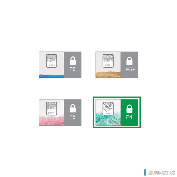 Niszczarka LEITZ IQ OFFICE P4 80030000 (X)