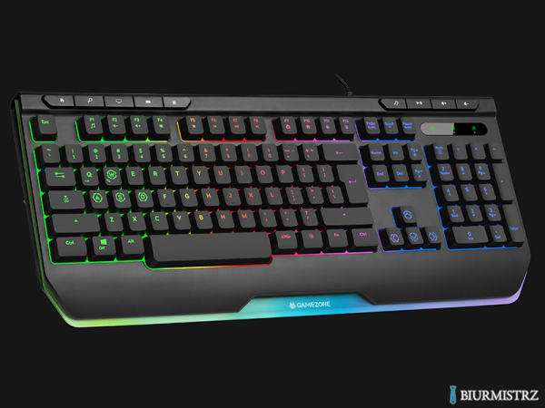 Klawiatura TRACER GAMEZONE RAY X USB TRAKLA46945