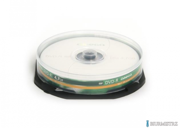 Płyta OMEGA DVD-R 4,7GB 16X CASE (10) OMD1610- -a